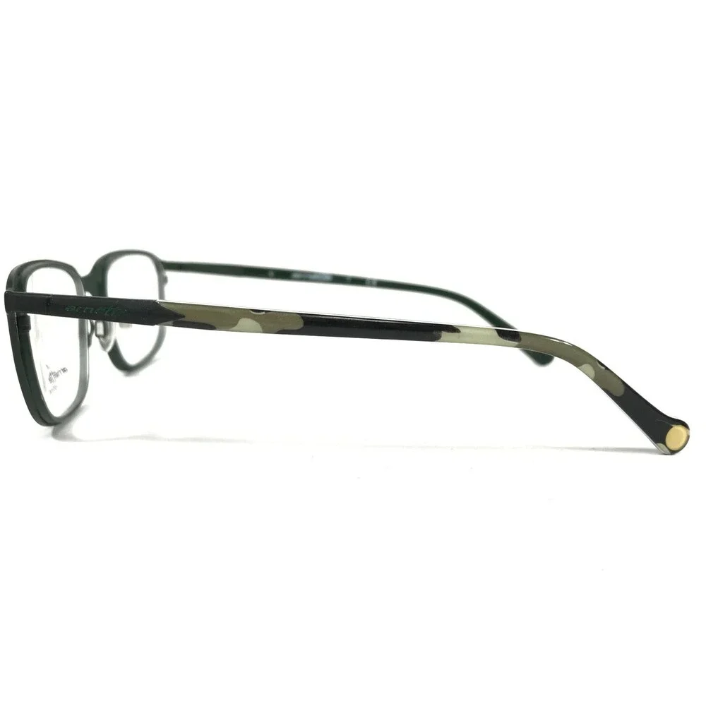 Arnette Eyeglasses Frames MOD.6082 646 Grey Green Square Full Rim 53-18-140